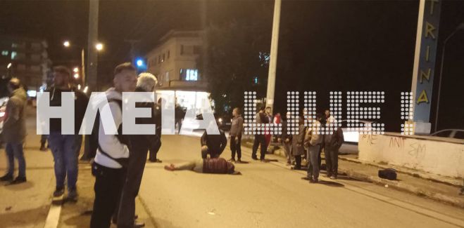 Πύργος | Ένας τραυματίας &quot;delivery&quot; σε τροχαίο ...