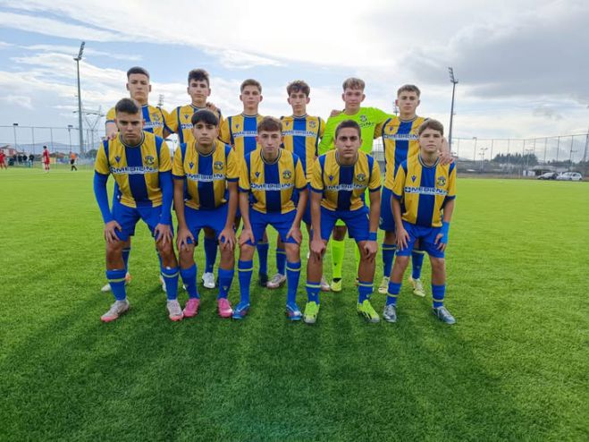 Ισοπαλία για την Κ15 του ASTERAS AKTOR - Δύο γκολ ο Γκουμένης!