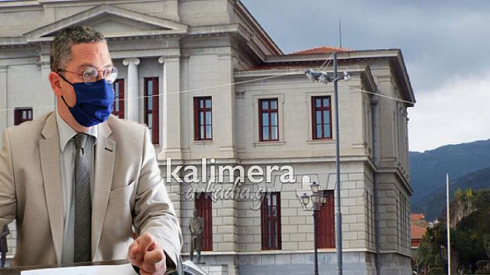 Πρόεδρος Δικηγορικού Συλλόγου Τρίπολης: "Η προσφυγή στη δικαιοσύνη τα τελευταία χρόνια είναι πολυτέλεια για τον κόσμο" (vd)
