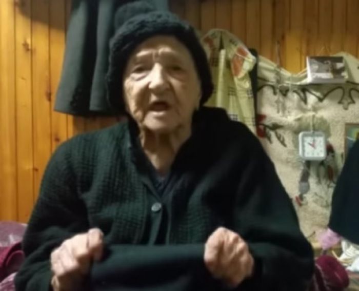 Γιαγιά έκλεισε 106 χρόνια ζωής και δίνει συμβουλές για τη διατροφή μας! (vd)