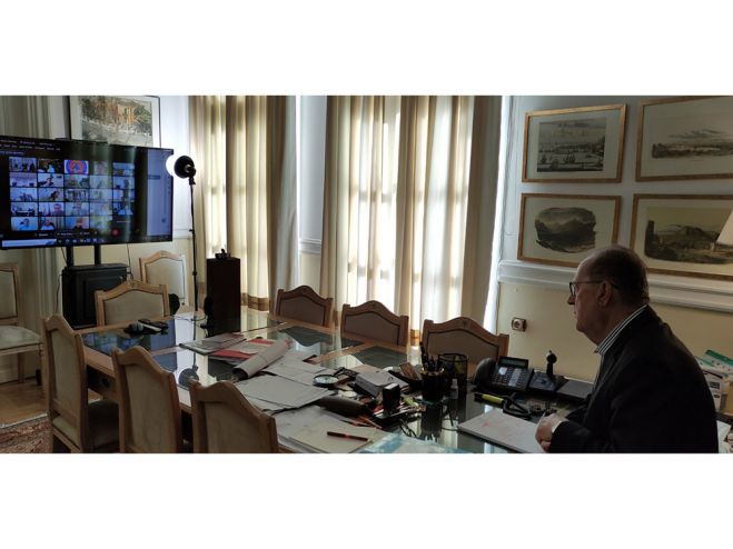 &Pi;&epsilon;&rho;&iota;&phi;έ&rho;&epsilon;&iota;&alpha; &Pi;&epsilon;&lambda;&omicron;&pi;&omicron;&nu;&nu;ή&sigma;&omicron;&upsilon;: "&Epsilon;ί&mu;&alpha;&sigma;&tau;&epsilon; &sigma;&epsilon; &pi;&lambda;ή&rho;&eta; &epsilon;&tau;&omicron;&iota;&mu;ό&tau;&eta;&tau;&alpha; &gamma;&iota;&alpha; &tau;&eta;&nu; &kappa;&alpha;&kappa;&omicron;&kappa;&alpha;&iota;&rho;ί&alpha;"