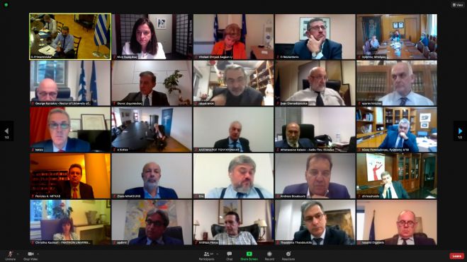 &Sigma;&epsilon; &tau;&eta;&lambda;&epsilon;&delta;&iota;ά&sigma;&kappa;&epsilon;&psi;&eta; &mu;&epsilon; &tau;&omicron;&nu; &Pi;&rho;&omega;&theta;&upsilon;&pi;&omicron;&upsilon;&rho;&gamma;ό &omicron; &Pi;&rho;ύ&tau;&alpha;&nu;&eta;&sigmaf; &Kappa;&alpha;&tau;&sigma;ή&sigmaf; - &Alpha;&upsilon;&xi;ά&nu;&omicron;&nu;&tau;&alpha;&iota; &tau;&alpha; &mu;έ&tau;&rho;&alpha; &pi;&rho;&omicron;&sigma;&tau;&alpha;&sigma;ί&alpha;&sigmaf; &sigma;&tau;&alpha; &pi;&alpha;&nu;&epsilon;&pi;&iota;&sigma;&tau;ή&mu;&iota;&alpha;