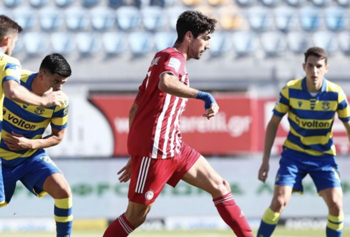 &Pi;&rho;&omicron;&sigmaf; &alpha;&nu;&alpha;&beta;&omicron;&lambda;ή &tau;&omicron; &Omicron;&lambda;&upsilon;&mu;&pi;&iota;&alpha;&kappa;ό&sigmaf;-&Alpha;&sigma;&tau;έ&rho;&alpha;&sigmaf; &Tau;&rho;ί&pi;&omicron;&lambda;&eta;&sigmaf;