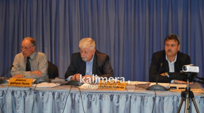 Δημόσια έκταση ζητά ο Δήμος Τρίπολης από το Δασαρχείο για να διαχειρίζεται τα σκουπίδια του!