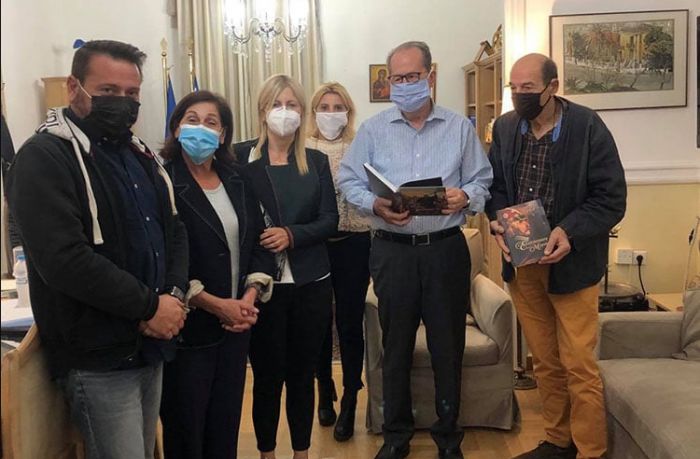 Περιφέρεια Πελοποννήσου | Πρώτο "ναι" για την ταινία του Μανούσου Μανουσάκη με θέμα την έναρξη της Ελληνικής Επανάστασης
