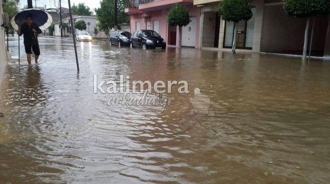 Πελοπόννησος … SOS για το περιβάλλον | Περισσότερες μέρες καύσωνα, αυξημένος κίνδυνος για πυρκαγιές και πλημμύρες ως το 2050!