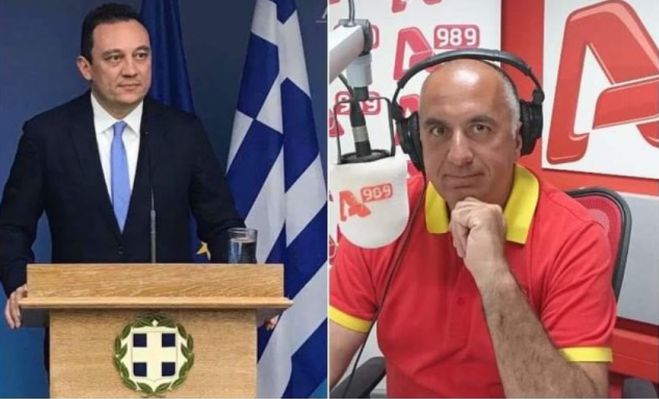 &Beta;&lambda;ά&sigma;&eta;&sigmaf; &sigma;&tau;&omicron;&nu; Alpha 98.9: &laquo;&Eta; &Alpha;&rho;&kappa;&alpha;&delta;ί&alpha; ή&tau;&alpha;&nu; &pi;&rho;&omega;&tau;&alpha;&gamma;&omega;&nu;&iota;&sigma;&tau;ή&sigmaf; &tau;&eta;&sigmaf; &Epsilon;&lambda;&lambda;&eta;&nu;&iota;&kappa;ή&sigmaf; &Epsilon;&pi;&alpha;&nu;ά&sigma;&tau;&alpha;&sigma;&eta;&sigmaf; &kappa;&alpha;&iota; &eta; &Tau;&rho;ί&pi;&omicron;&lambda;&eta; &lambda;ί&kappa;&nu;&omicron; &tau;&eta;&sigmaf; &Epsilon;&lambda;&epsilon;&upsilon;&theta;&epsilon;&rho;ί&alpha;&sigmaf;&raquo;
