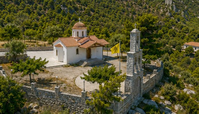 &Tau;&omicron; 5&omicron; &Phi;&epsilon;&sigma;&tau;&iota;&beta;ά&lambda; &Tau;&sigma;&alpha;&kappa;&omega;&nu;&iota;ά&sigmaf; &omicron;&lambda;&omicron;&kappa;&lambda;&eta;&rho;ώ&nu;&epsilon;&tau;&alpha;&iota; &sigma;&tau;&omicron;&nu; Ά&gamma;&iota;&omicron; &Alpha;&nu;&delta;&rho;έ&alpha; &mu;&epsilon; &mu;&iota;&alpha; &beta;&rho;&alpha;&delta;&iota;ά &alpha;&phi;&iota;&epsilon;&rho;&omega;&mu;έ&nu;&eta; &sigma;&tau;&eta;&nu; &tau;&sigma;&alpha;&kappa;ώ&nu;&iota;&kappa;&eta; &gamma;&lambda;ώ&sigma;&sigma;&alpha;
