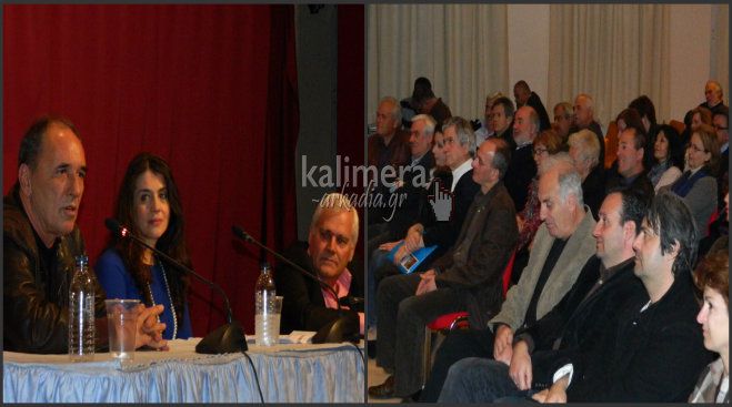Αντωνία Γιαννούλη: «Βλέπω την απόγνωση του κόσμου σε κάθε συνοικία και χωριό του Δήμου Τρίπολης (vd)