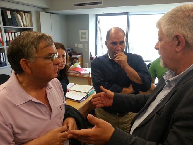 Παυλής: «Κανένας υπάλληλος που κάνει σωστά τη δουλειά του, δεν έχει να φοβηθεί τίποτα»