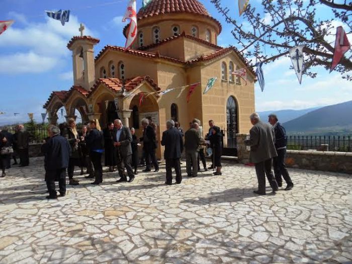 &Pi;&alpha;&nu;&eta;&gamma;&upsilon;&rho;ί&zeta;&epsilon;&iota; &omicron; &Kappa;&omicron;&iota;&mu;&eta;&tau;&eta;&rho;&iota;&alpha;&kappa;ό&sigmaf; &Nu;&alpha;ό&sigmaf; &tau;&omicron;&upsilon; &Alpha;&gamma;. &Gamma;&epsilon;&omega;&rho;&gamma;ί&omicron;&upsilon; &sigma;&tau;&omicron; &chi;&omega;&rho;&iota;ό &Pi;ά&pi;&alpha;&rho;&iota;