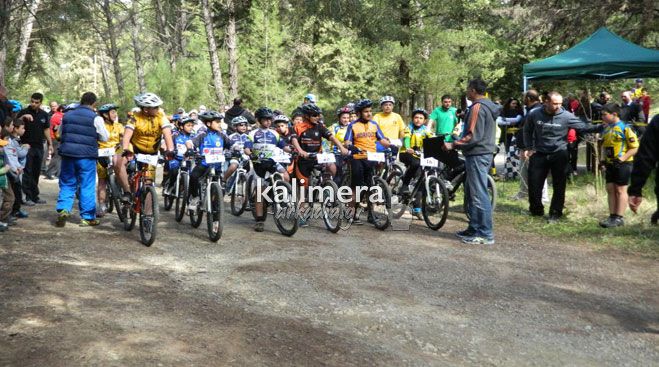 Αγώνας ποδηλασίας για… μικρούς στο άλσος Αγίου Γεωργίου στην Τρίπολη (vd)!