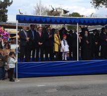 &Eta; &pi;&alpha;&rho;έ&lambda;&alpha;&sigma;&eta; &gamma;&iota;&alpha; &tau;&eta;&nu; &laquo;25&eta; &Mu;&alpha;&rho;&tau;ί&omicron;&upsilon;&raquo; &sigma;&tau;&eta; &Mu;&epsilon;&gamma;&alpha;&lambda;ό&pi;&omicron;&lambda;&eta; (vd)