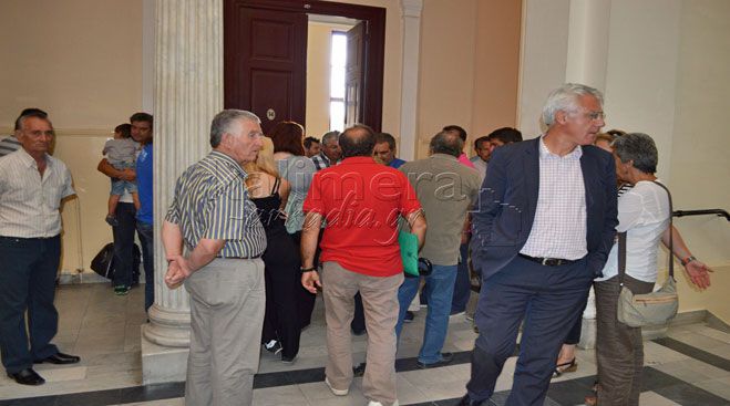 Εκδικάστηκαν τα ασφαλιστικά για τα σκουπίδια στο Τουρκοδένδρι – Την Παρασκευή η απόφαση;