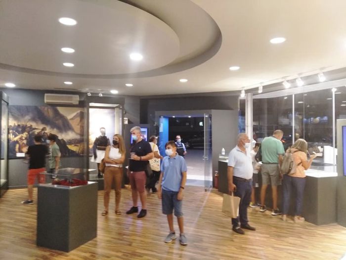 "Περισσότεροι από χίλιοι επισκέπτες, από κάθε σημείο της Μακεδονίας, στο επετειακό περίπτερο της Περιφέρειας Πελοποννήσου"