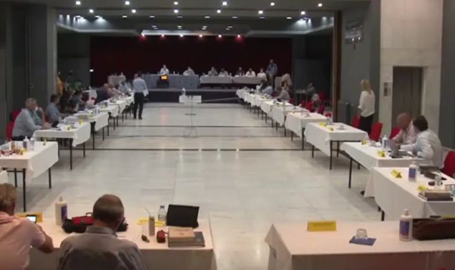 Εκλογές για το νέο προεδρείο του Περιφερειακού Συμβουλίου και τα μέλη της Οικονομικής Επιτροπής