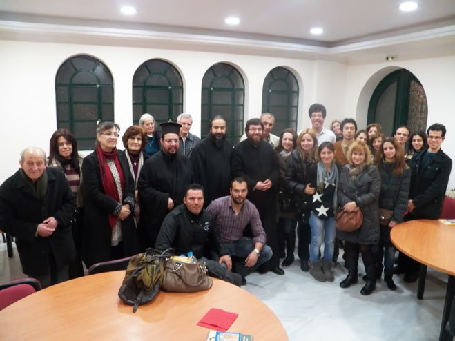 &Sigma;&tau;&eta; &Nu;&epsilon;&alpha;&nu;&iota;&kappa;ή &Sigma;ύ&nu;&alpha;&xi;&eta; &tau;&omicron;&upsilon; &Nu;&alpha;&omicron;ύ &Kappa;&omicron;&iota;&mu;ή&sigma;&epsilon;&omega;&sigmaf; &Alpha;&gamma;. &Nu;&epsilon;&kappa;&tau;&alpha;&rho;ί&omicron;&upsilon; &Beta;&omicron;ύ&lambda;&alpha;&sigmaf; &omicron; &Pi;&rho;&omega;&tau;&omicron;&sigma;ύ&gamma;&kappa;&epsilon;&lambda;&omicron;&sigmaf; &Gamma;ό&rho;&tau;&upsilon;&nu;&omicron;&sigmaf; &kappa;&alpha;&iota; &Mu;&epsilon;&gamma;&alpha;&lambda;&omicron;&pi;ό&lambda;&epsilon;&omega;&sigmaf; &pi;. &Iota;ά&kappa;&omega;&beta;&omicron;&sigmaf; (vd)