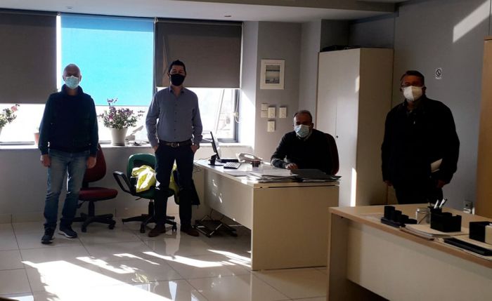 Η Ένωση Προέδρων Κοινοτήτων Δήμου Τρίπολης στηρίζει και βρίσκεται κοντά στους αγρότες (εικόνες)
