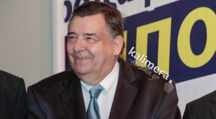 Καρατζαφέρης: &quot;Απογοήτευση ο Τατούλης. Περίμενα περισσότερη μπέσα και ειλικρίνεια&quot; (vd)