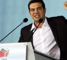 &laquo;O &Sigma;&Upsilon;&Rho;&Iota;&Zeta;&Alpha; &theta;&alpha; &tau;&iota;&mu;ή&sigma;&epsilon;&iota; &tau;&eta; &lambda;&alpha;ϊ&kappa;ή
&epsilon;&nu;&tau;&omicron;&lambda;ή&raquo; &delta;&eta;&lambda;&omega;&sigma;&epsilon; &omicron; &Alpha;. &Tau;&sigma;ί&pi;&rho;&alpha;&sigmaf;