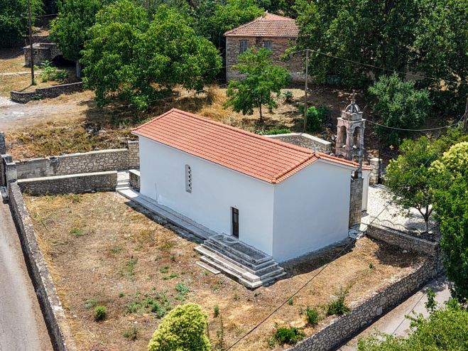 &Alpha;&nu;&alpha;&kappa;&alpha;ί&nu;&iota;&sigma;&eta; &Iota;&epsilon;&rho;&omicron;ύ &Nu;&alpha;&omicron;ύ &Kappa;&omicron;&iota;&mu;ή&sigma;&epsilon;&omega;&sigmaf; &tau;&eta;&sigmaf; &Theta;&epsilon;&omicron;&tau;ό&kappa;&omicron;&upsilon; &sigma;&tau;&omicron; &Pi;&epsilon;&rho;&pi;&alpha;&tau;ά&rho;&iota; &Tau;&rho;ί&pi;&omicron;&lambda;&eta;&sigmaf;