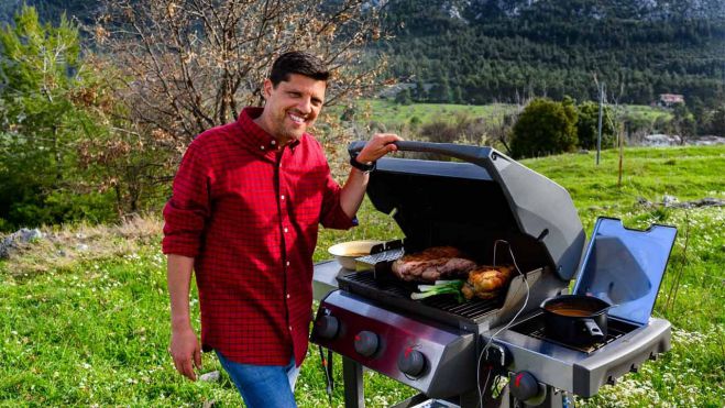 Η εκπομπή &quot;BBQ Stories&quot; του Σκάι στη Γορτυνία!