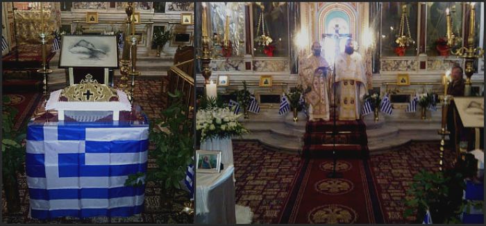 173 &chi;&rho;ό&nu;&iota;&alpha; &alpha;&tau;&eta;&nu; &epsilon;&kappa;&delta;&eta;&mu;ί&alpha; &kappa;&alpha;&iota; &tau;&alpha;&phi;ή &tau;&omicron;&upsilon; &Theta;&epsilon;ό&delta;&omega;&rho;&omicron;&upsilon; &Kappa;&omicron;&lambda;&omicron;&kappa;&omicron;&tau;&rho;ώ&nu;&eta;