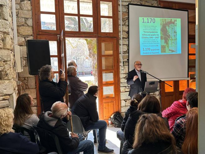 Κοσμάς | Έντονη συγκινησιακή φόρτιση στην Εκδήλωση Μνήμης και Τιμής για τα 82 χρόνια από το Ολοκαύτωμα του χωριού (εικόνες)