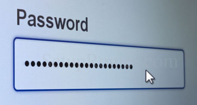 Γιατί επιλέγουμε λάθος password;