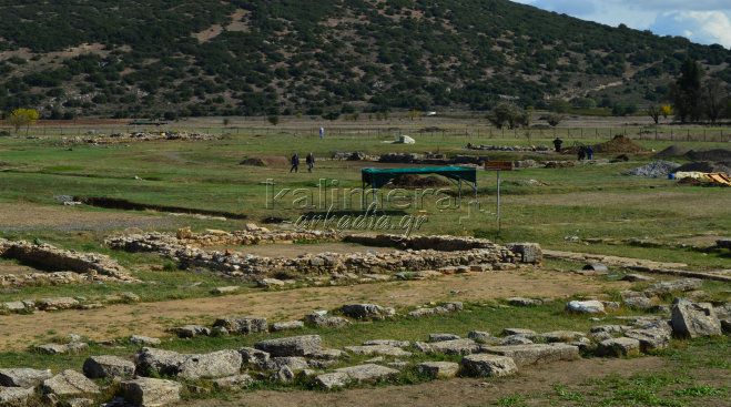 Πότε θα παραδοθεί ο αρχαιολογικός χώρος Μαντινείας στο κοινό!