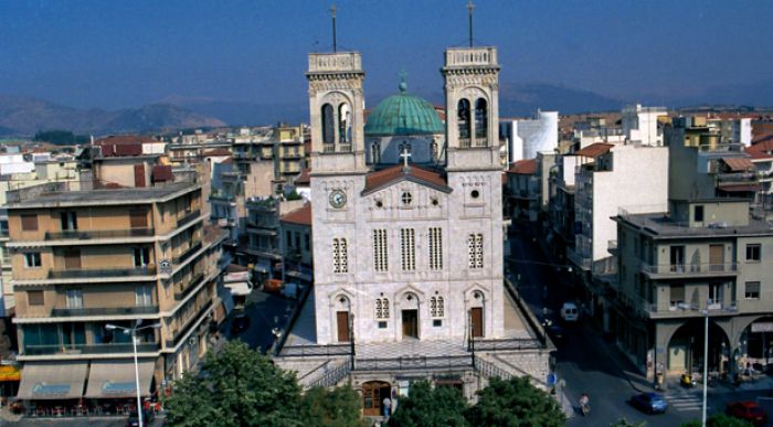 &Omicron;&iota; &Chi;&alpha;&iota;&rho;&epsilon;&tau;&iota;&sigma;&mu;&omicron;ί &tau;&eta;&sigmaf; &Theta;&epsilon;&omicron;&tau;ό&kappa;&omicron;&upsilon; &sigma;&tau;&omicron; &Mu;&eta;&tau;&rho;&omicron;&pi;&omicron;&lambda;&iota;&tau;&iota;&kappa;ό &Nu;&alpha;ό &tau;&omicron;&upsilon; &Alpha;&gamma;ί&omicron;&upsilon; &Beta;&alpha;&sigma;&iota;&lambda;&epsilon;ί&omicron;&upsilon;