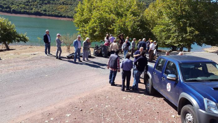 Λίμνη Λάδωνα | Εθελοντές καθάρισαν το «διαμάντι» της Γορτυνίας! (εικόνες)
