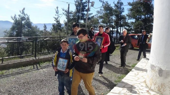 Οι κυνηγοί της Τρίπολης γιόρτασαν στον "ΆγιοΘόδωρα" με εκκλησιασμό και σκοπευτικούς αγώνες (vd)