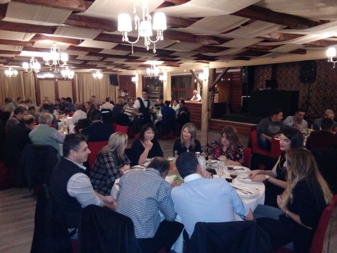 Το γεύμα του Νίκου Κουτσόγιωργα στους εργαζόμενους του ΚΤΕΛ: &quot;Είμαι υπερήφανος για εσάς. Μαζί θα τα καταφέρουμε&quot;! (εικόνες)