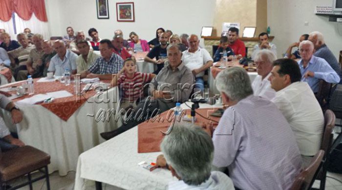 Βροντερό «όχι» για τα σκουπίδια από Άγιο Κωνσταντίνο, Πέλαγος και Άγιο Βασίλειο!