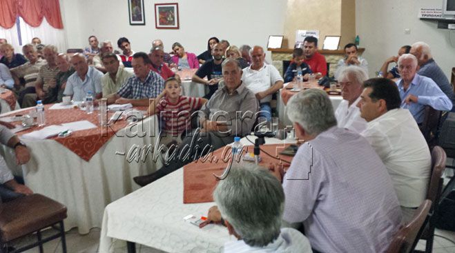 Βροντερό «όχι» για τα σκουπίδια από Άγιο Κωνσταντίνο, Πέλαγος και Άγιο Βασίλειο!