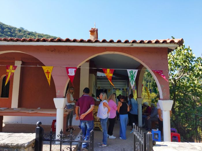 Η εορτή του Αγίου Φανουρίου στη Δήμητρα Γορτυνίας (εικόνες)