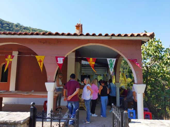 Η εορτή του Αγίου Φανουρίου στη Δήμητρα Γορτυνίας (εικόνες)