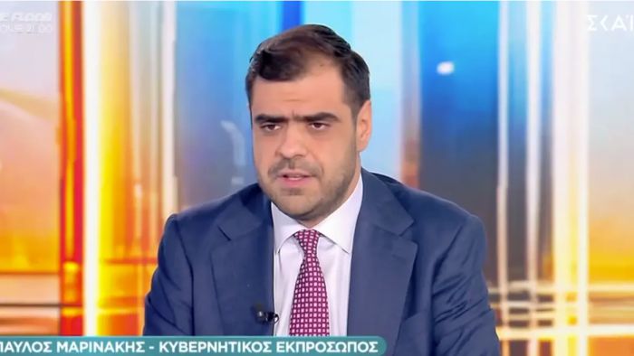 &Mu;&alpha;&rho;&iota;&nu;ά&kappa;&eta;&sigmaf;: "&Omicron; &Kappa;&omega;&nu;&sigma;&tau;&alpha;&nu;&tau;&iota;&nu;ό&pi;&omicron;&upsilon;&lambda;&omicron;&sigmaf; &epsilon;ί&pi;&epsilon; &tau;&omicron; &pi;&rho;&omicron;&phi;&alpha;&nu;έ&sigmaf; &gamma;&iota;&alpha; έ&nu;&alpha; &sigma;&omicron;&beta;&alpha;&rho;ό &epsilon;&theta;&nu;&iota;&kappa;ό &zeta;ή&tau;&eta;&mu;&alpha;"