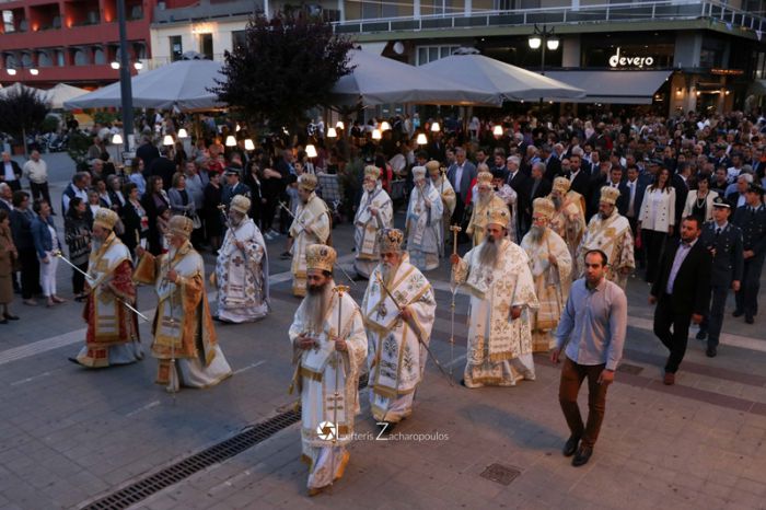 Η Ιστορική Τριπολιτσά τίμησε τους Πολιούχους της Αγίους Νεομάρτυρας, Δημήτριον και Παύλον, και τα 200 χρόνια από το Μαρτύριον του Παύλου