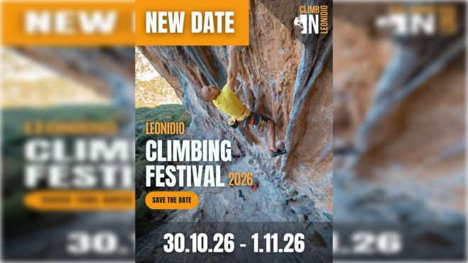 Νέα ημερομηνία για το Φεστιβάλ Αναρρίχησης Λεωνιδίου!