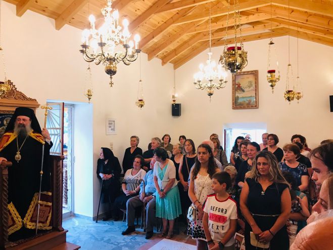 Πνευματικό τριήμερο στο χωριό Λουκά (εικόνες)