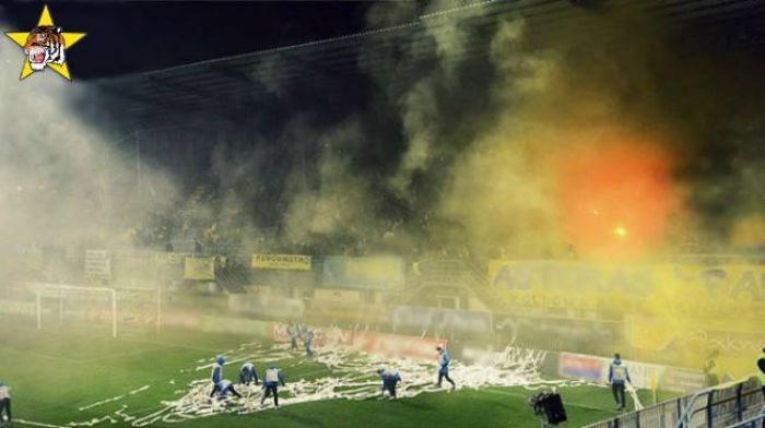 Tigers &gamma;&iota;&alpha; &Omicron;&lambda;&upsilon;&mu;&pi;&iota;&alpha;&kappa;ό: &laquo;&Kappa;&alpha;&tau;&alpha;&phi;έ&rho;&alpha;&tau;&epsilon; &nu;&alpha; &xi;&epsilon;&phi;&tau;&iota;&lambda;&iota;&sigma;&tau;&epsilon;ί&tau;&epsilon; &pi;&alpha;&nu;&epsilon;&lambda;&lambda;&alpha;&delta;&iota;&kappa;ά&raquo;!