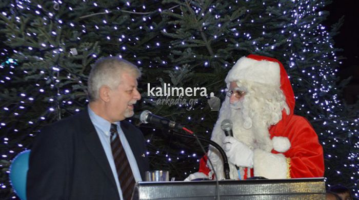 Πότε θα ανάψει το Χριστουγεννιάτικο δένδρο στην Τρίπολη!