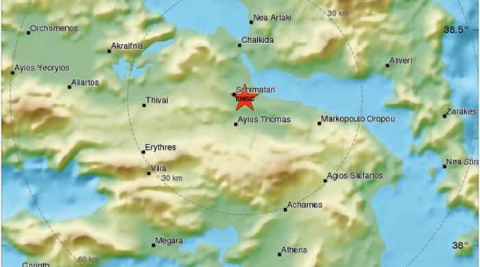 &Delta;&iota;&pi;&lambda;ή &alpha;&sigma;&theta;&epsilon;&nu;ή&sigmaf; &sigma;&epsilon;&iota;&sigma;&mu;&iota;&kappa;ή &delta;ό&nu;&eta;&sigma;&eta; 3,4 &kappa;&alpha;&iota; 3,2 &Rho;ί&chi;&tau;&epsilon;&rho; &kappa;&omicron;&nu;&tau;ά &sigma;&tau;&eta;&nu; &Alpha;&theta;ή&nu;&alpha;