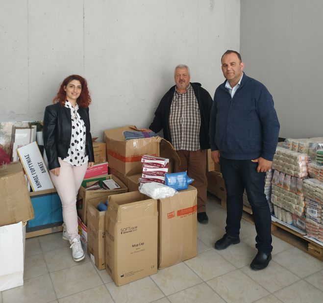 Γορτυνία | Γάντια, μάσκες και φόρμες στην ΔΗΚΕΓ