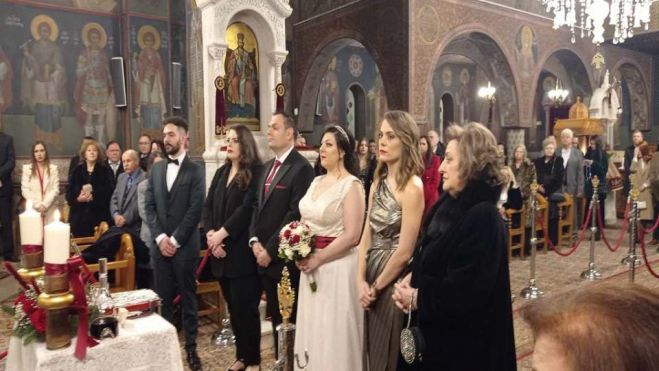 Να ζήσετε! Παντρεύτηκε ο ηχολήπτης της Δημοτικής Ραδιοφωνίας, Γιώργος Φωτόπουλος με την Λαμπρινή Θεοδοσοπούλου