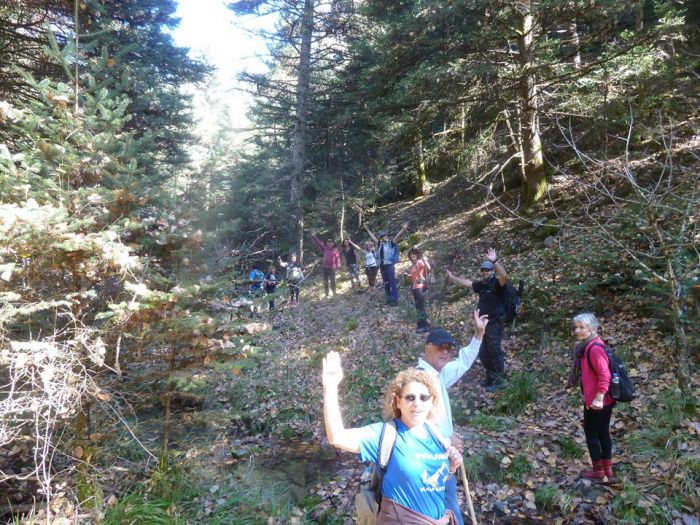 Το εντυπωσιακό Menalon Trail γνώρισαν και περπάτησαν πεζοπόροι της Καλαμάτας! (vd)