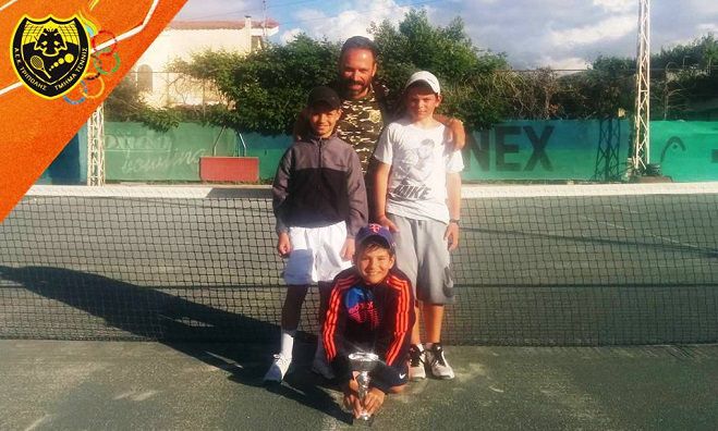 Τένις - Στη 2η θέση οι μικροί της ΑΕΚ Τρίπολης