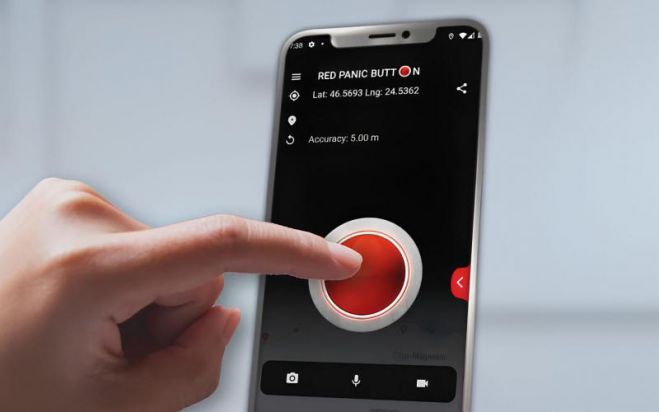 &Tau;&omicron; &laquo;&Kappa;&omicron;&mu;&beta;ί&omicron;&nu; &Pi;&alpha;&nu;&iota;&kappa;&omicron;ύ&raquo; (Panic Button) &chi;&omicron;&rho;&eta;&gamma;&epsilon;ί&tau;&alpha;&iota; &delta;&omega;&rho;&epsilon;ά&nu; &kappa;&alpha;&iota; &sigma;&tau;&eta;&nu; &Alpha;&rho;&kappa;&alpha;&delta;ί&alpha;